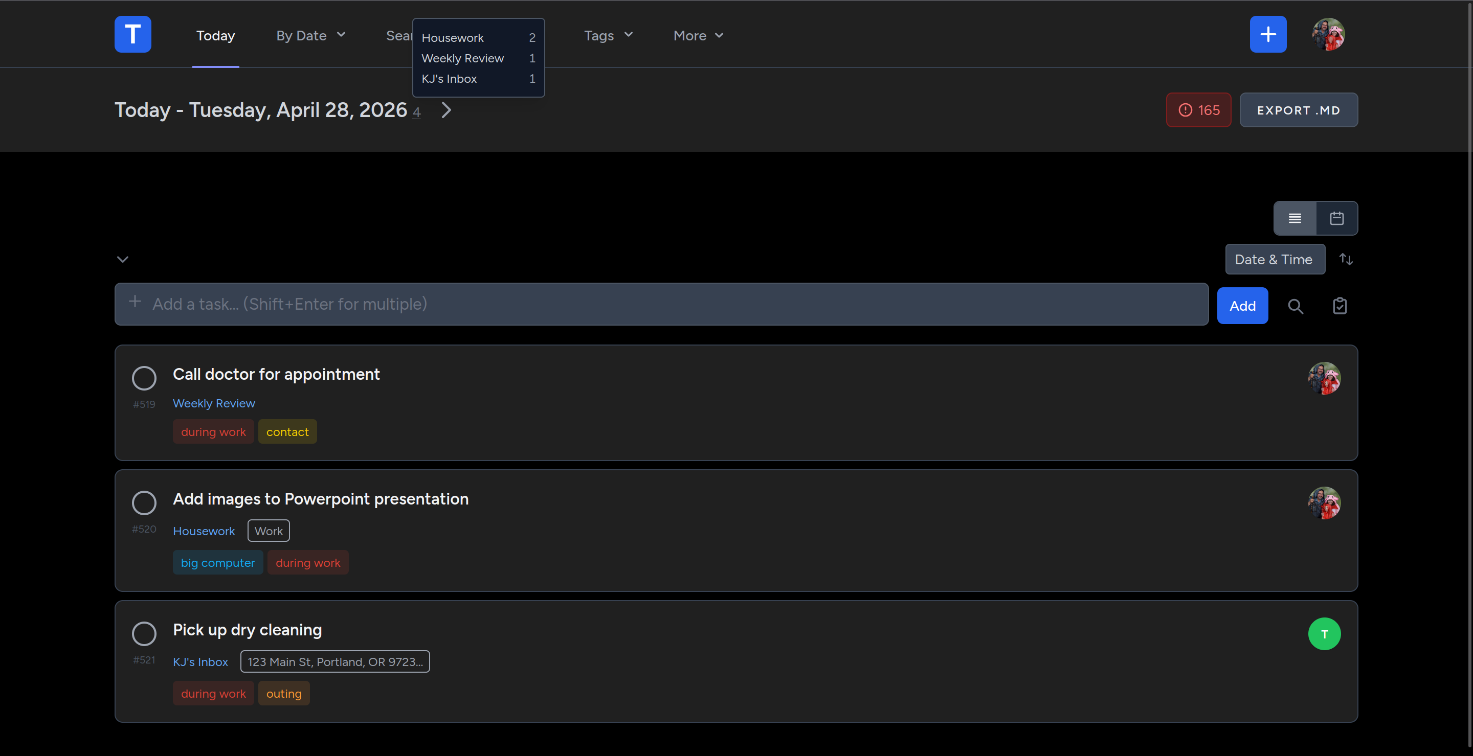 image from Taskfiend